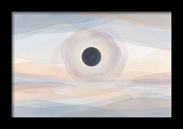 Eclipse Totality Revealing Corona