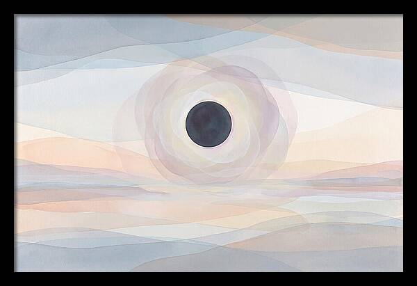 Eclipse Totality Revealing Corona