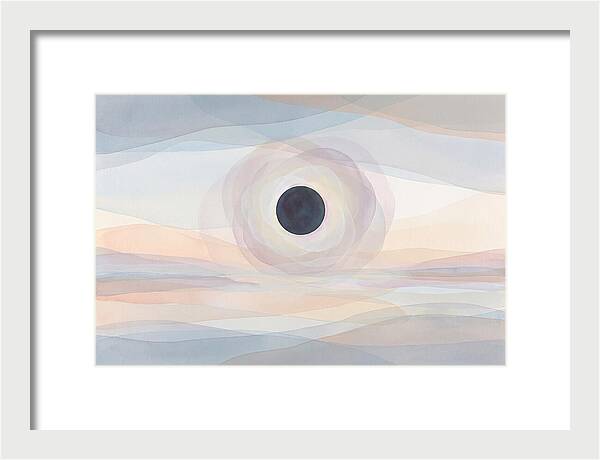 Eclipse Totality Revealing Corona