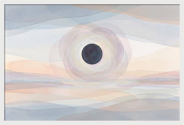 Eclipse Totality Revealing Corona