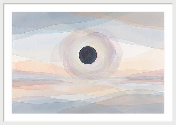 Eclipse Totality Revealing Corona