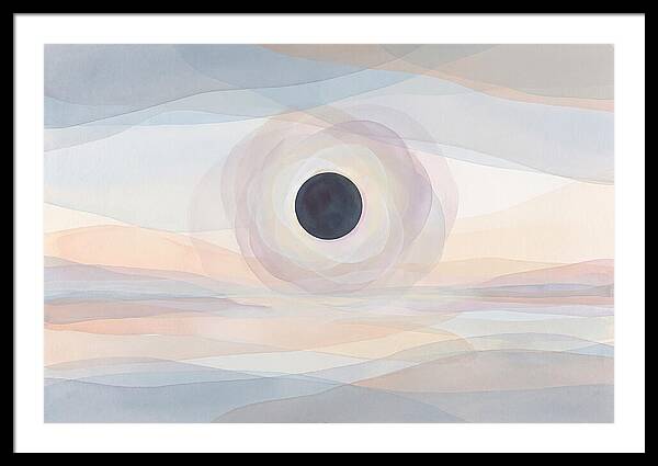 Eclipse Totality Revealing Corona