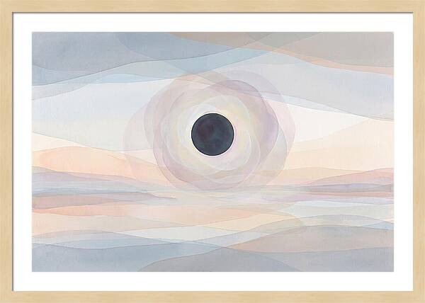 Eclipse Totality Revealing Corona