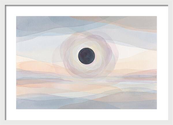 Eclipse Totality Revealing Corona
