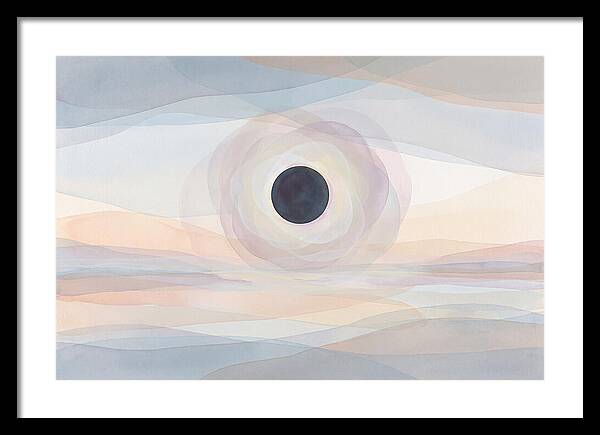 Eclipse Totality Revealing Corona