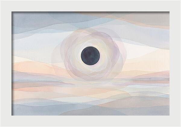 Eclipse Totality Revealing Corona