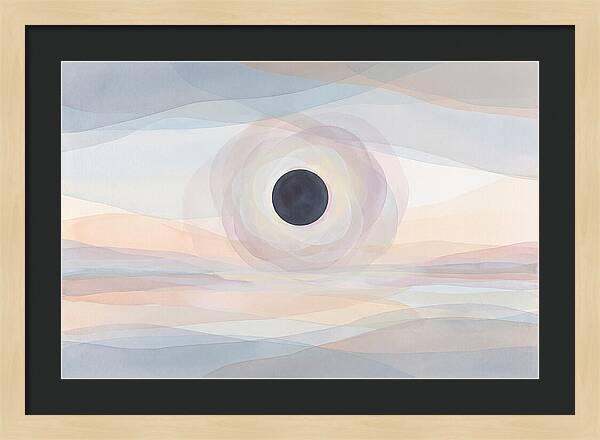 Eclipse Totality Revealing Corona