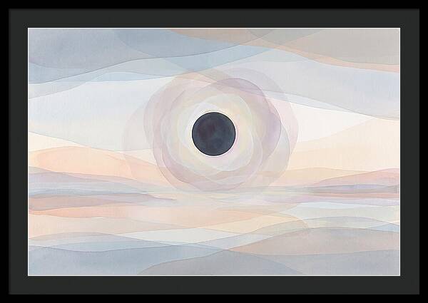 Eclipse Totality Revealing Corona
