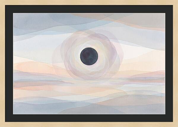 Eclipse Totality Revealing Corona