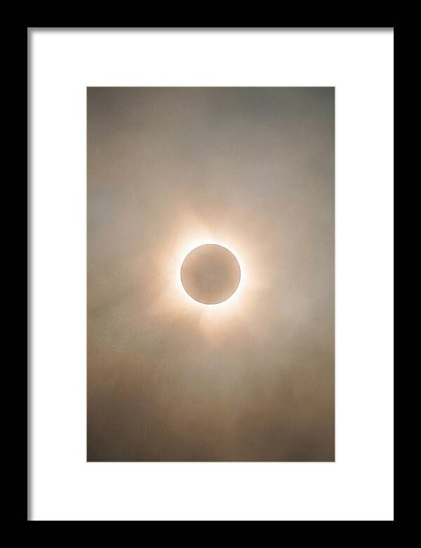 Eclipse Totality Revealing Corona
