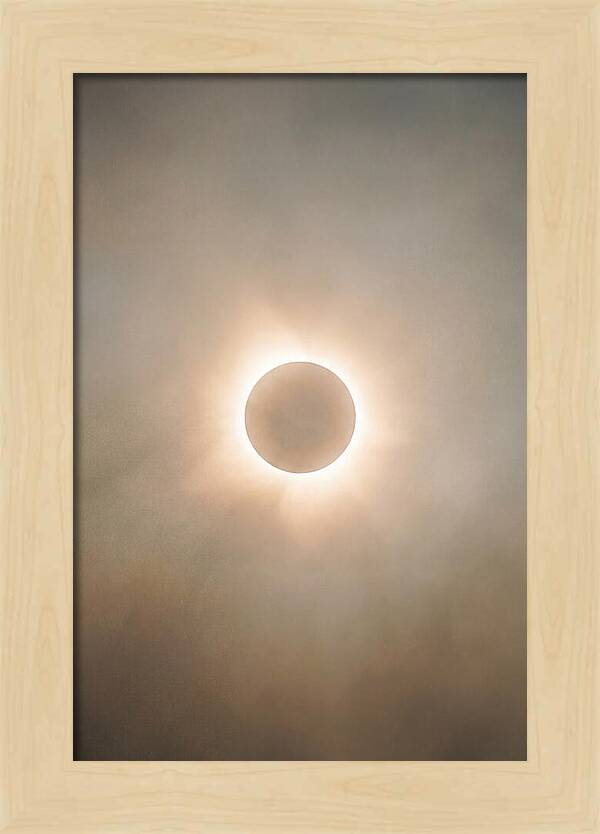 Eclipse Totality Revealing Corona