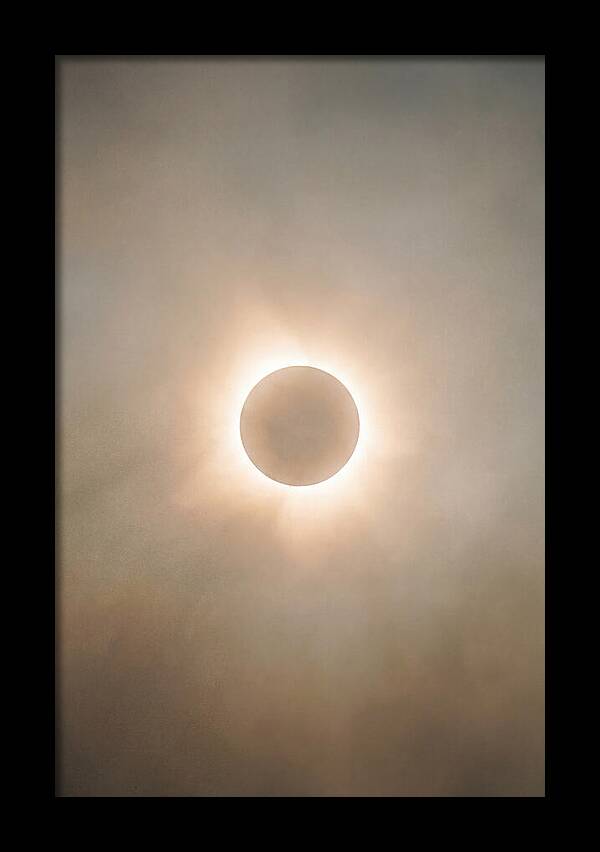 Eclipse Totality Revealing Corona
