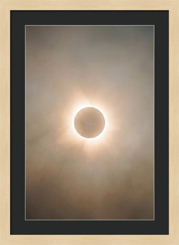 Eclipse Totality Revealing Corona