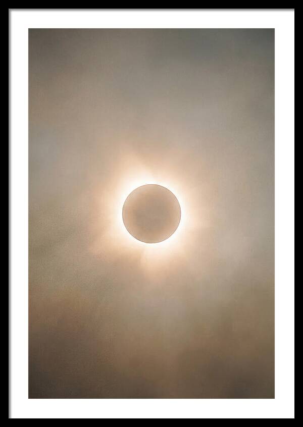Eclipse Totality Revealing Corona