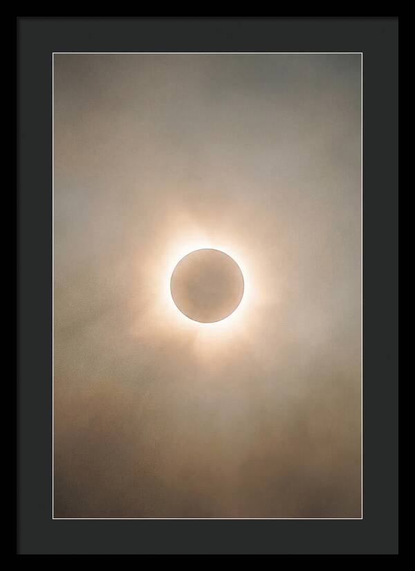 Eclipse Totality Revealing Corona