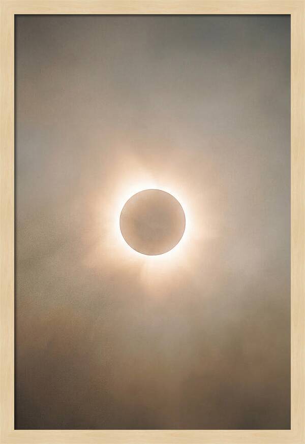 Eclipse Totality Revealing Corona