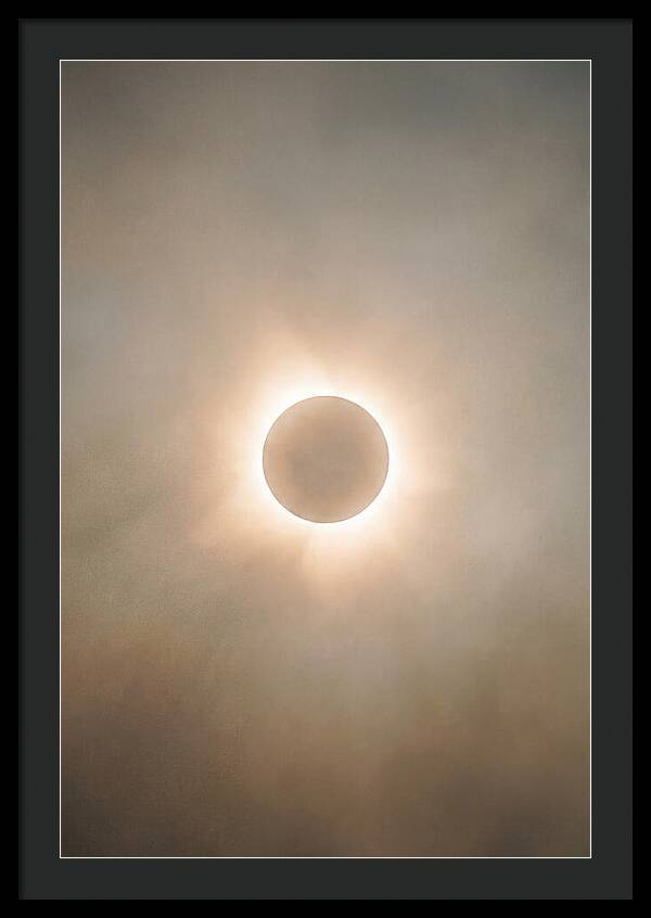 Eclipse Totality Revealing Corona