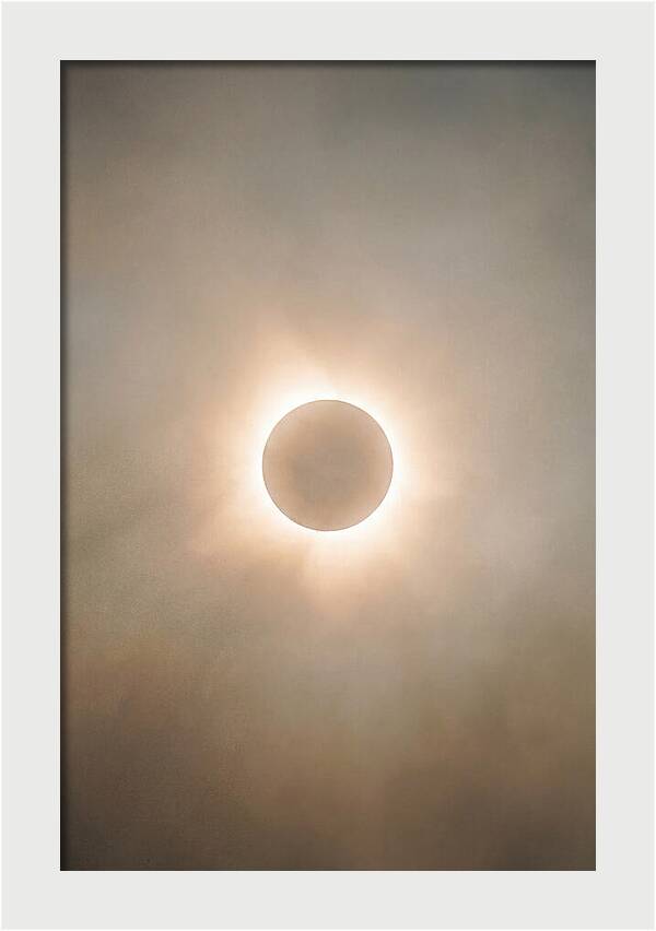 Eclipse Totality Revealing Corona