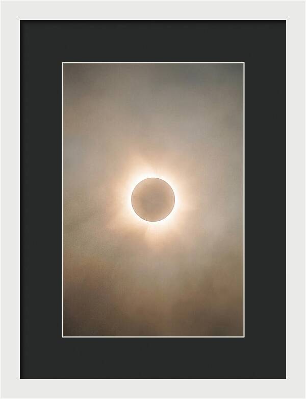 Eclipse Totality Revealing Corona