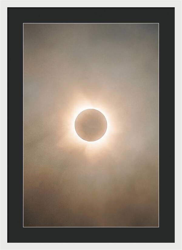 Eclipse Totality Revealing Corona