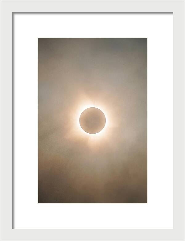 Eclipse Totality Revealing Corona