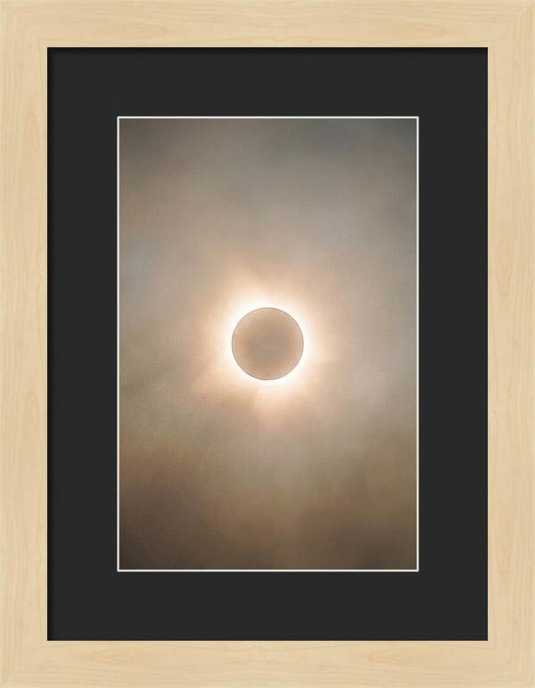 Eclipse Totality Revealing Corona