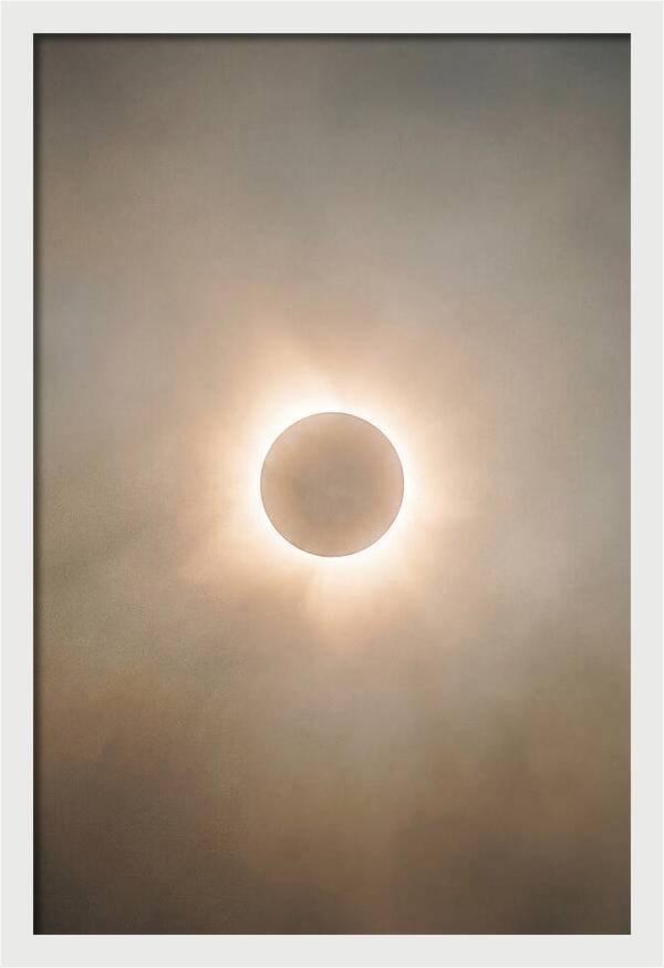 Eclipse Totality Revealing Corona