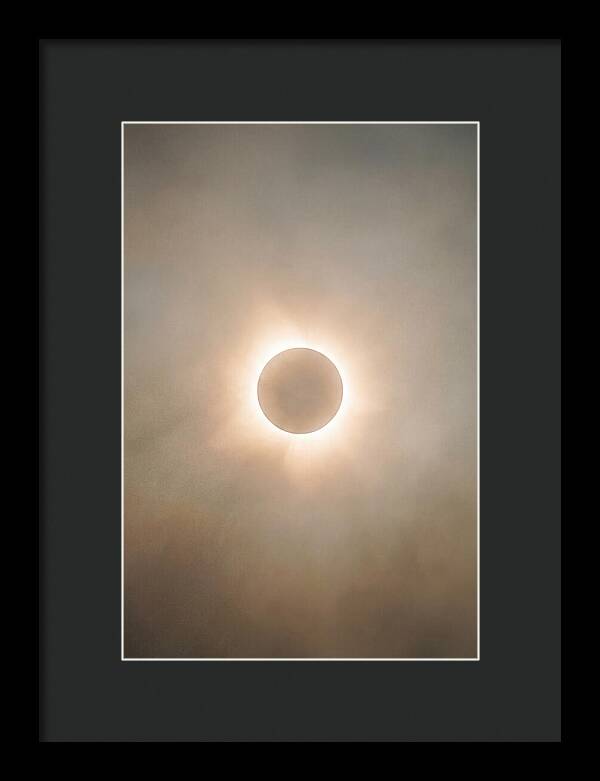 Eclipse Totality Revealing Corona
