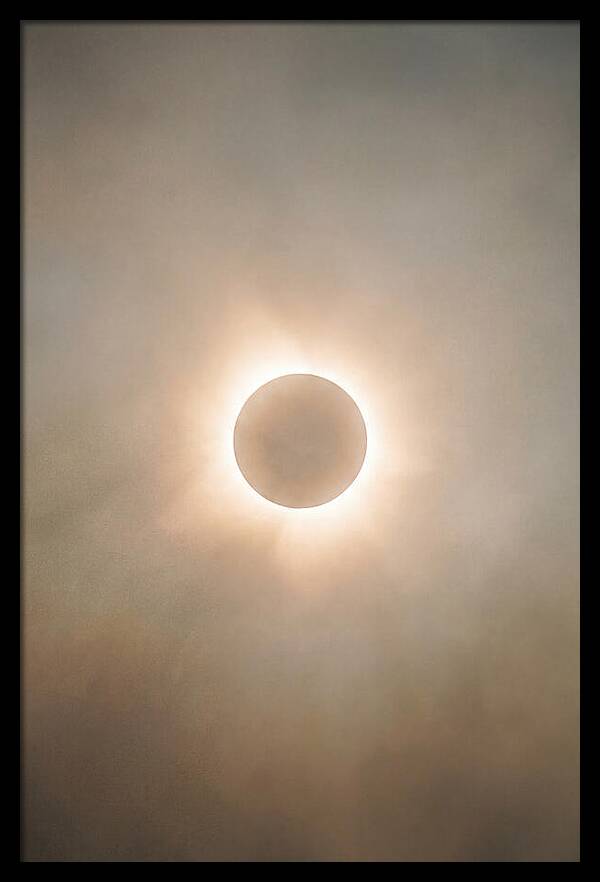 Eclipse Totality Revealing Corona
