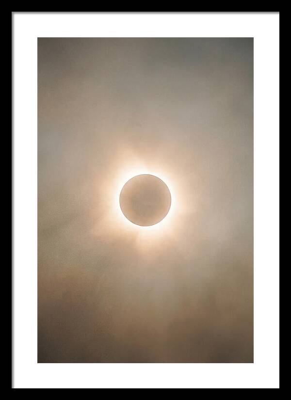 Eclipse Totality Revealing Corona
