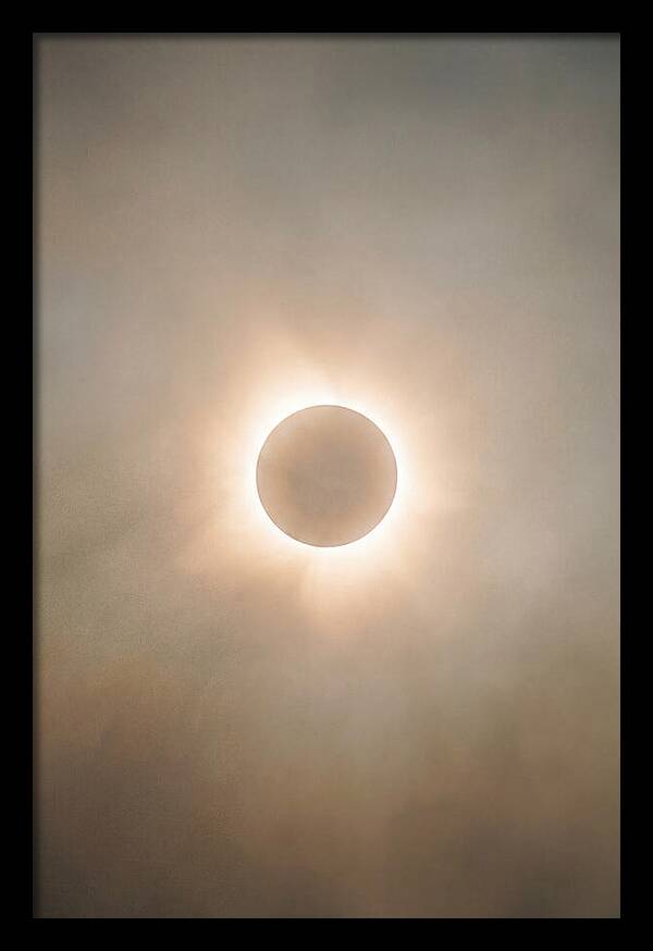 Eclipse Totality Revealing Corona
