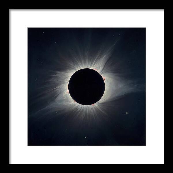 Eclipsed Celestial Beauty