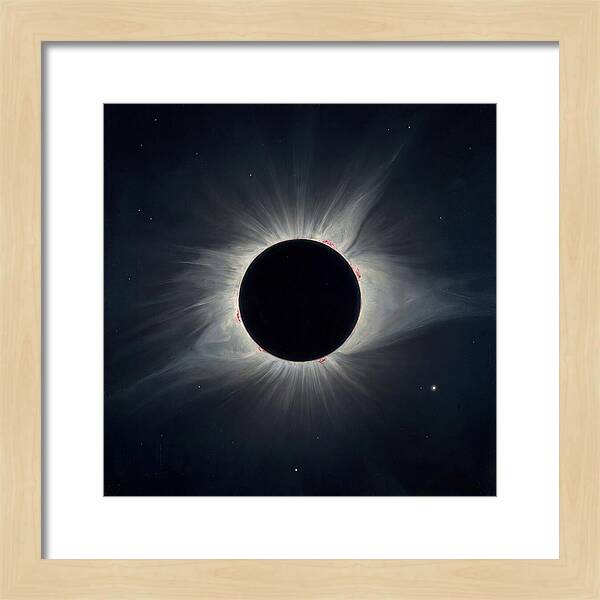 Eclipsed Celestial Beauty