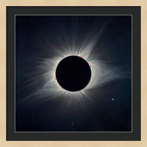 Eclipsed Celestial Beauty