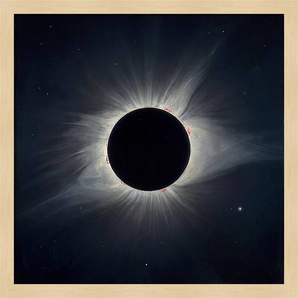 Eclipsed Celestial Beauty