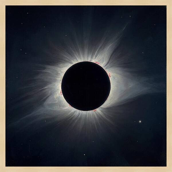 Eclipsed Celestial Beauty