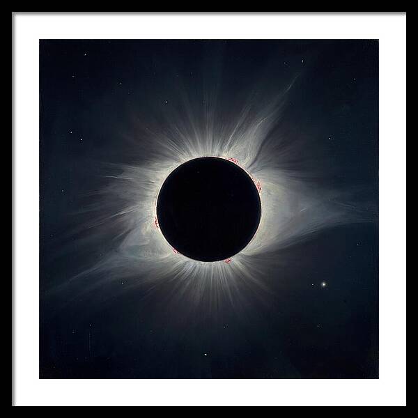 Eclipsed Celestial Beauty