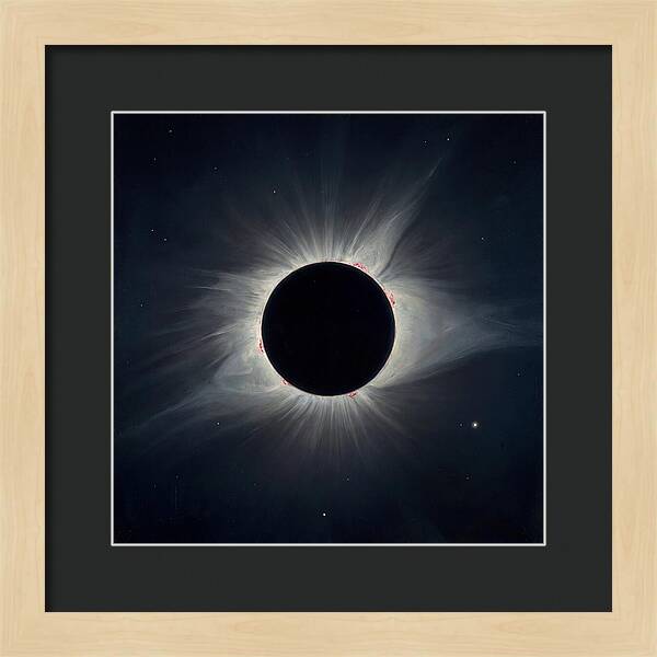 Eclipsed Celestial Beauty