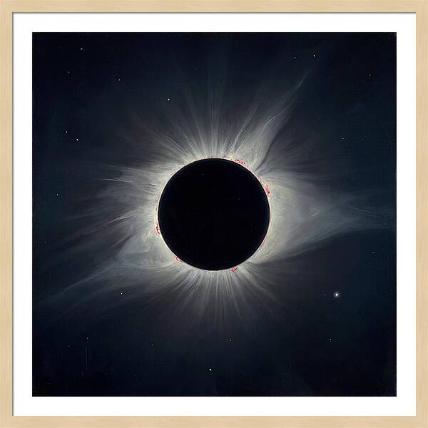 Eclipsed Celestial Beauty