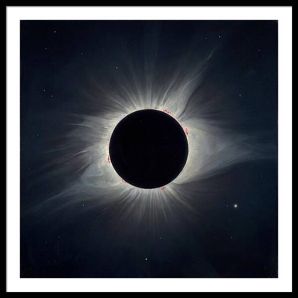 Eclipsed Celestial Beauty
