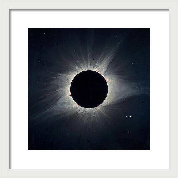 Eclipsed Celestial Beauty