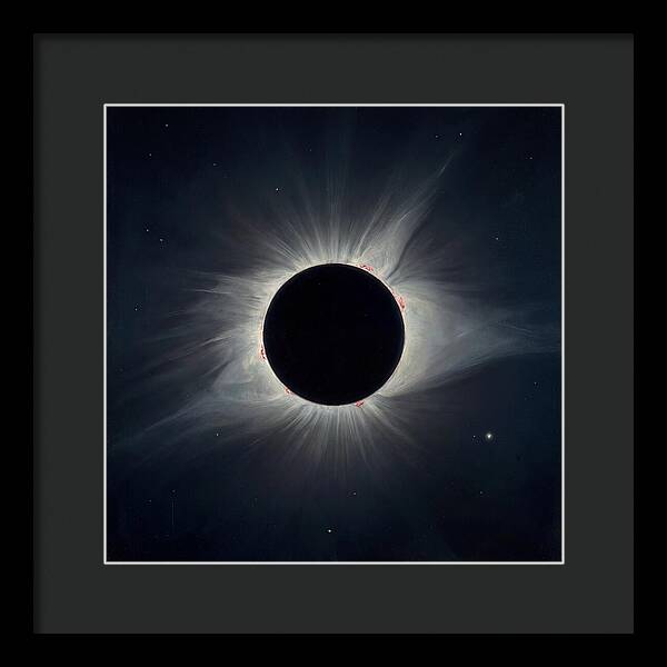 Eclipsed Celestial Beauty