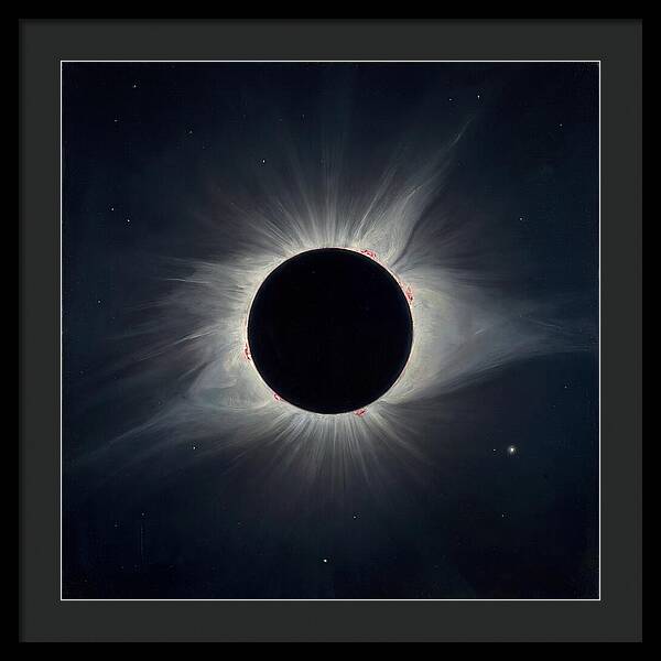 Eclipsed Celestial Beauty