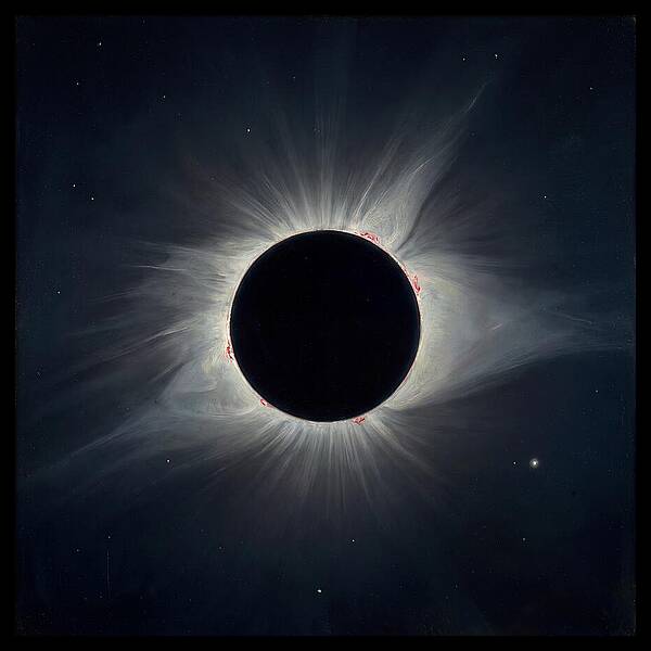 Eclipsed Celestial Beauty