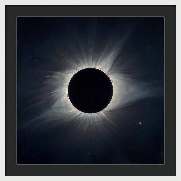 Eclipsed Celestial Beauty
