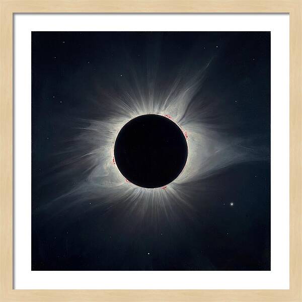 Eclipsed Celestial Beauty