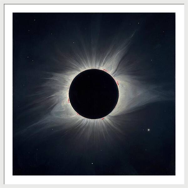Eclipsed Celestial Beauty