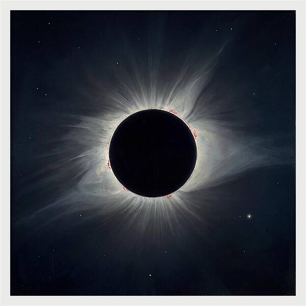 Eclipsed Celestial Beauty