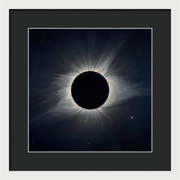 Eclipsed Celestial Beauty