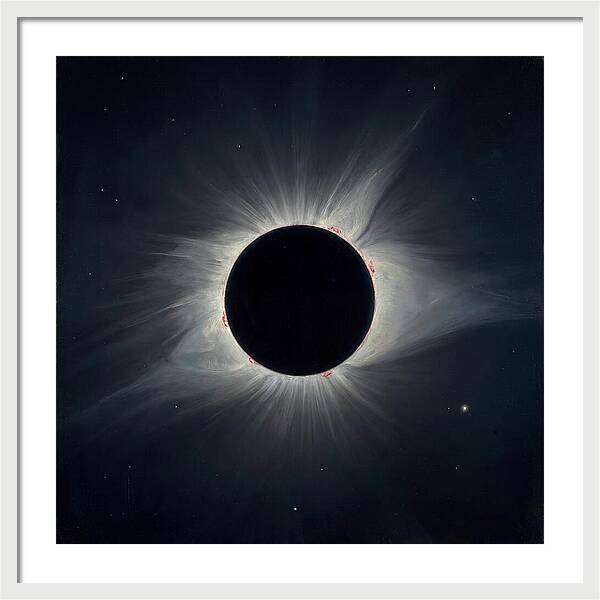 Eclipsed Celestial Beauty